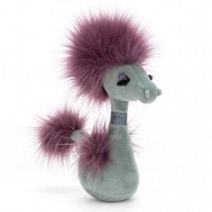 Jellycat curiosity sea horse CU4SH retired nwt